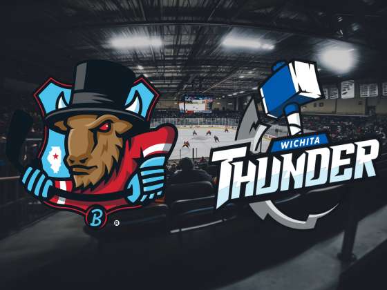 Wichita Thunder vs. Bloomington Bison